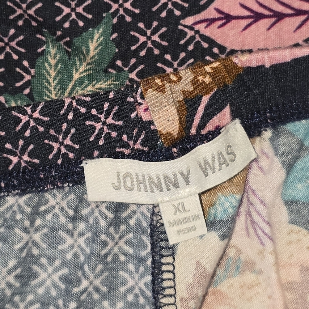 Johnny Was The Carly PJ Set Size XL Floral Boho - Picture 12 of 12